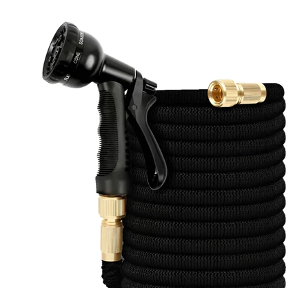 AquaFlex Pro™ – Mangueira Expansível Inteligente de Alta Pressão